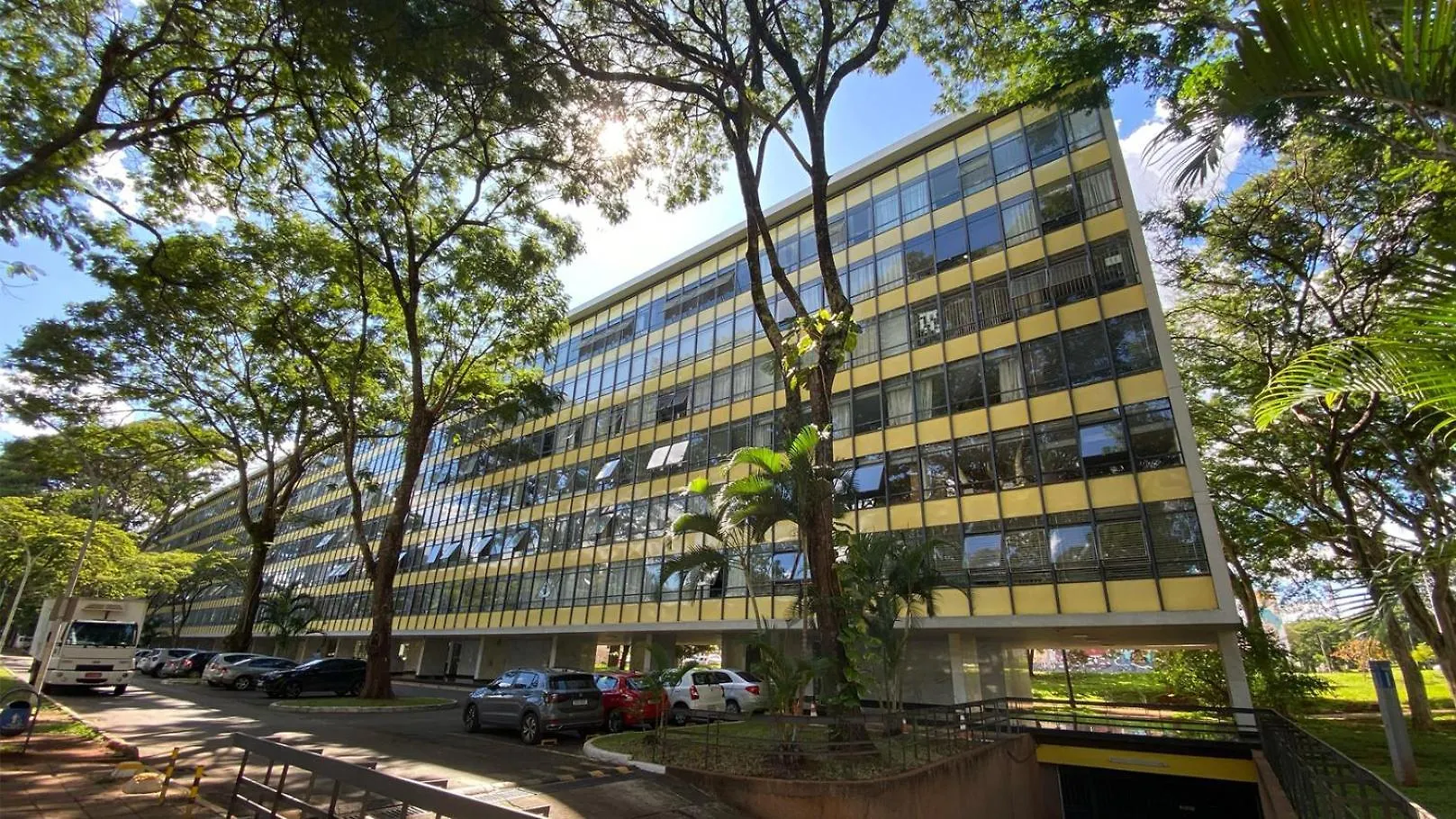 דירה ברזיליה Apto Com Boa Localizacao,Garagem E Ar-Condicionado